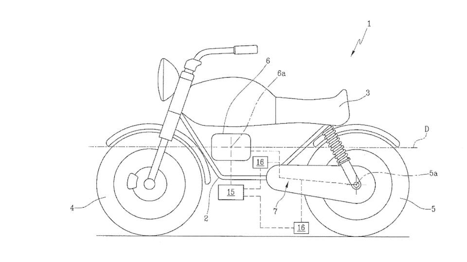 This New Ducati Patent Might Be The Most “Ducati” EV Motorcycle Idea Yet