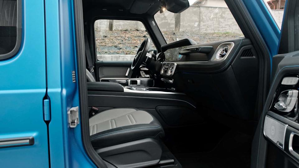 Mercedes-Benz G580 Review