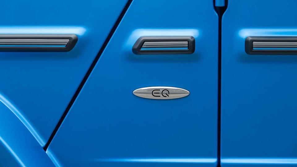 Mercedes-Benz G580 Review