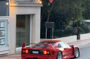 [Ferrari F40] spotted