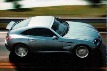 2004 Chrysler Crossfire Australian Ad