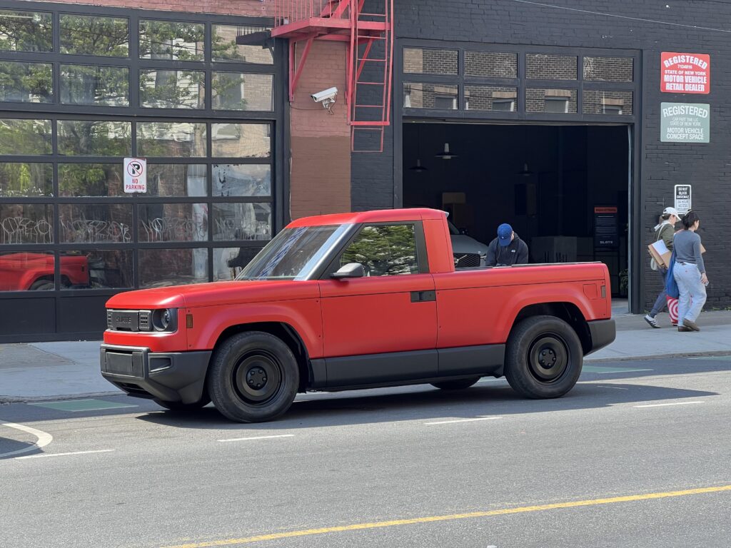 [Slate Truck] in Brooklyn, NY