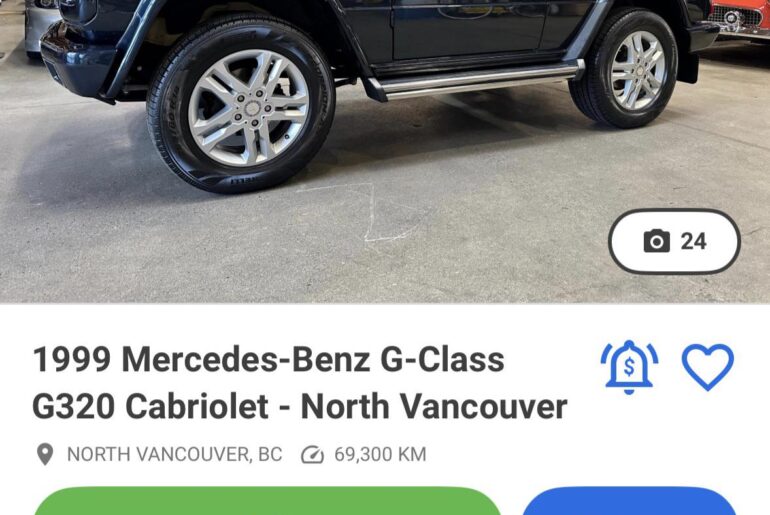 I understand the cabrio can be somewhat sought after but come on. $310,000???
