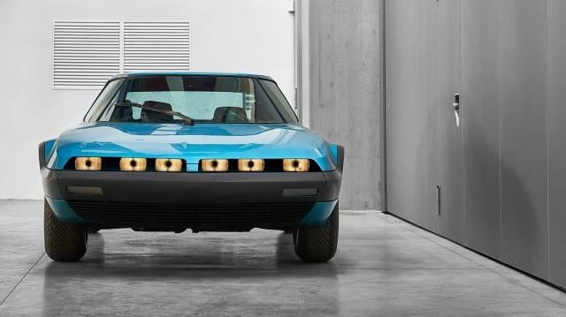 Bertone NSU Concept 1967