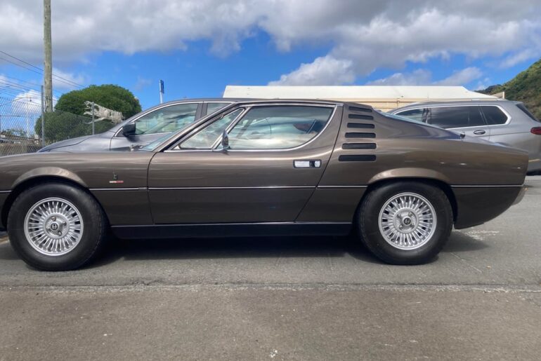 Lovely [Alfa Romeo Montreal]