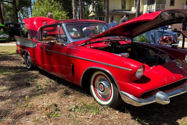 1958 Packard Hawk: The official car of…