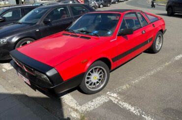 [Lancia Montercarlo] in Belgium