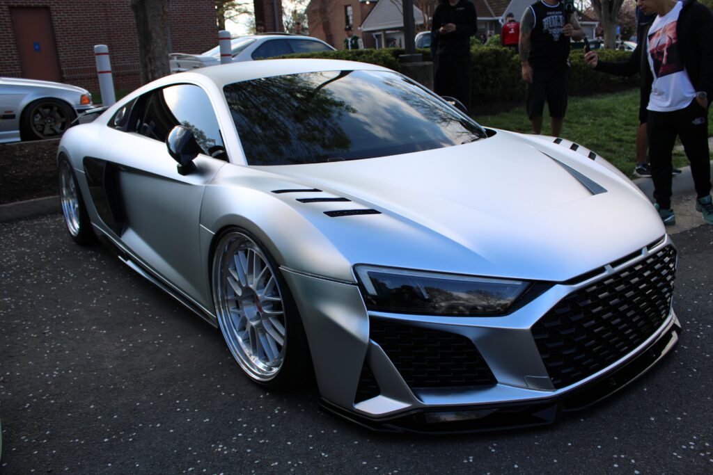 Audi R8 at Cars and Coffee! (6000x4000)