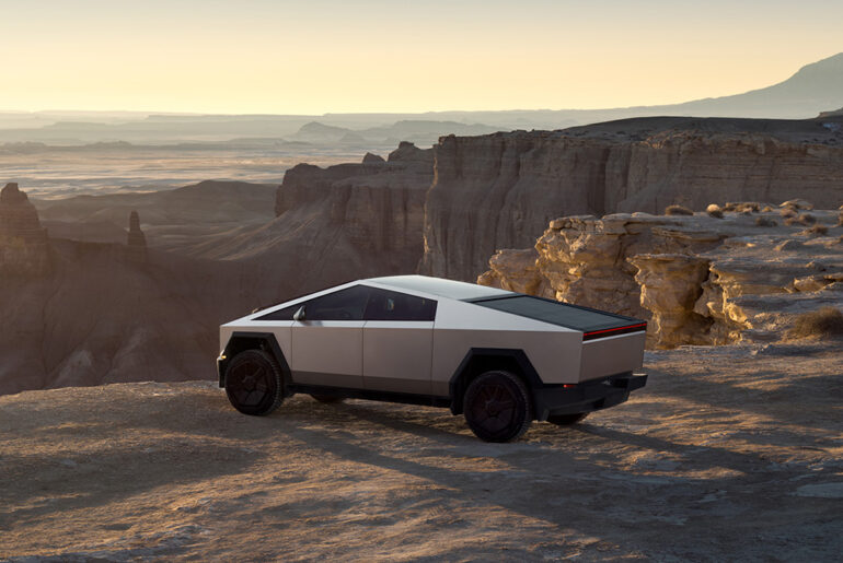 Tesla’s Cybertruck Sales Have Been Bolstered by Elon Musk’s SpaceX and Other Companies