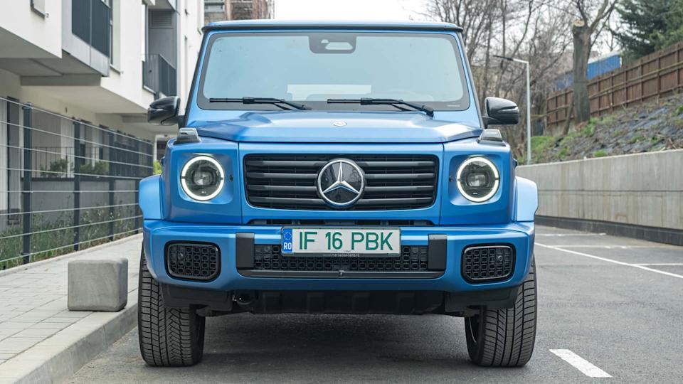 Mercedes-Benz G580 Review
