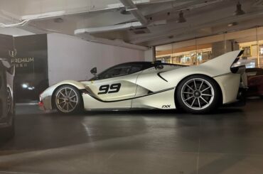 Triple XX cars at a dealer!! and a 458 SA too [multi]