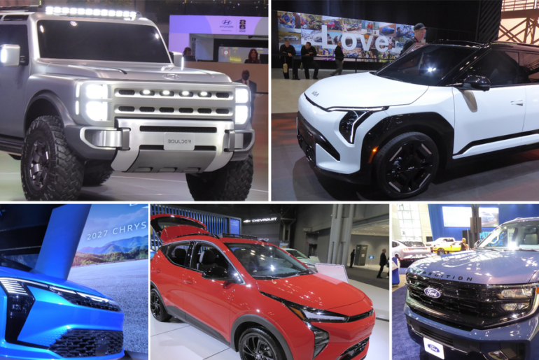 New York Auto Show Reflects an Industry in Flux