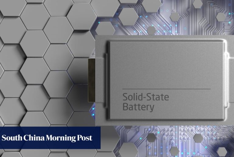 Solid-state battery firms in China and US line up IPOs as oil prices lift EV appeal