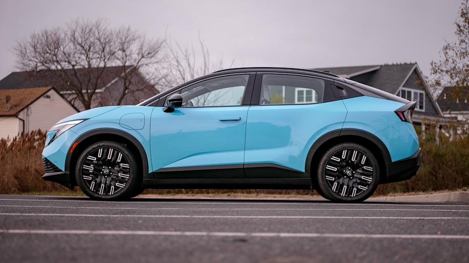 2026 Nissan Leaf test drive.