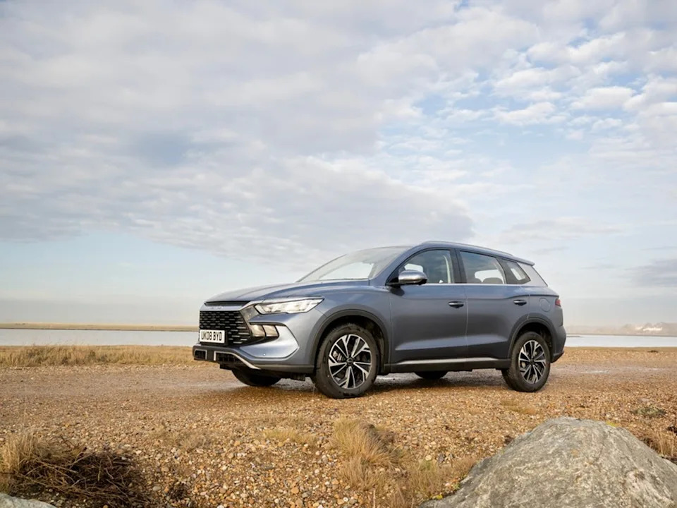 The BYD Sealion 5 DM-i is our pick of the family-friendly plug-in hybrid SUVs for around £30k (BYD)