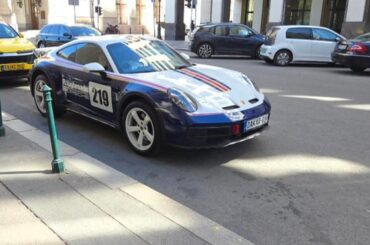 [Porsche 911 Dakar] spotted in Budapest, Hungary!