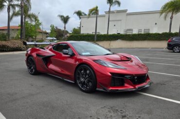 Just spotted this brand new [Corvette ZR1X]