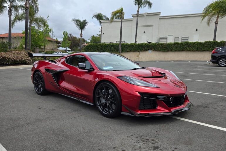 Just spotted this brand new [Corvette ZR1X]