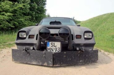 The Ghost Camaro, from Denmark to Bosnia and back again.