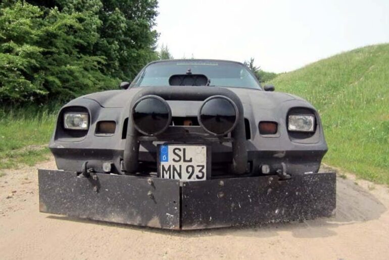 The Ghost Camaro, from Denmark to Bosnia and back again.