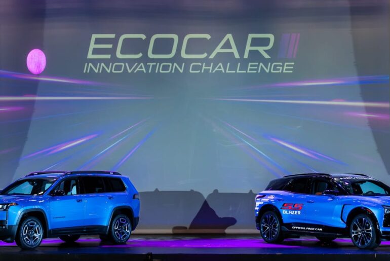 EcoCAR Challenge Targets Next Generation of Auto Engineers