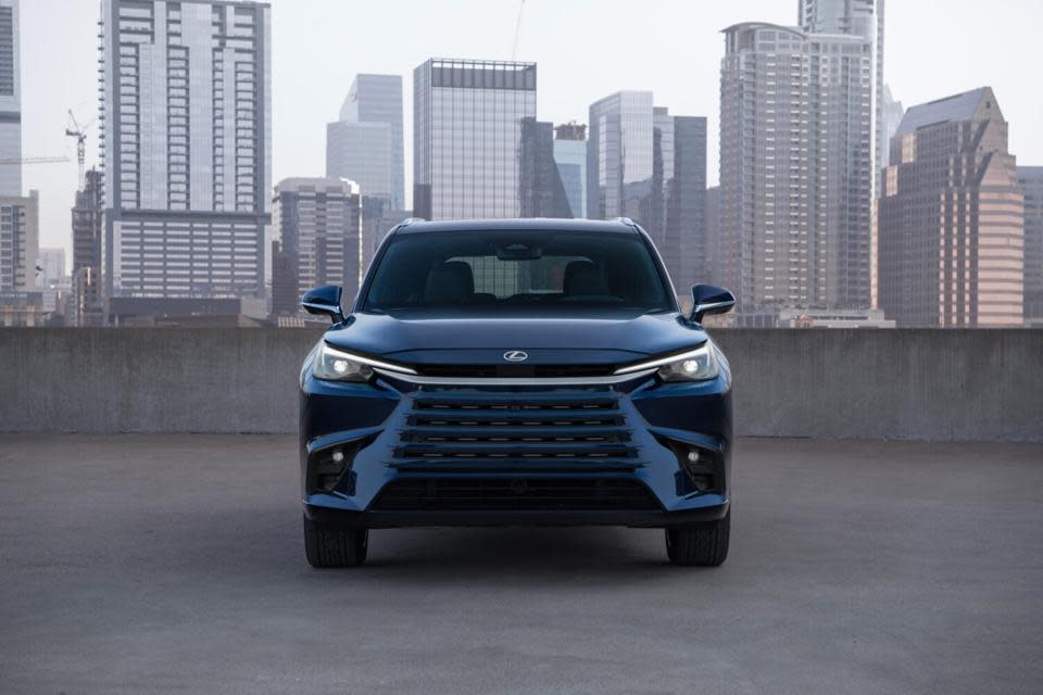 2026 Lexus TX skyline 