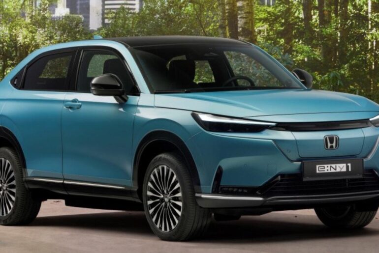 Honda No Longer Offers an Electric Car in Germany