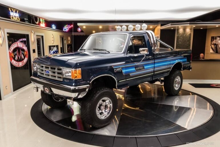 1987 Classic Ford 250; 'Big Foot Edition'.  460ci. 33" Tires.