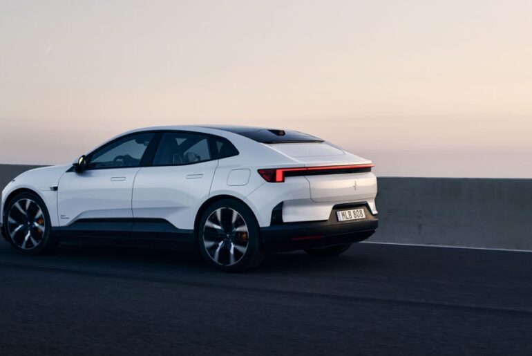 2026 Polestar 4 Stands Out, for Better and Worse