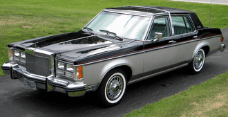 Collectible or Forgettable?: 1980 Lincoln Versailles