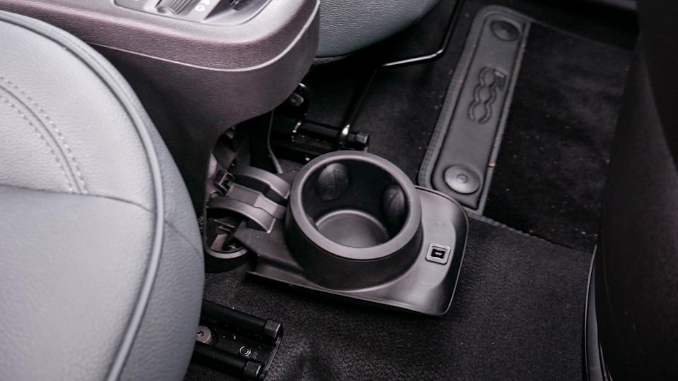 2025 Fiat 500e test drive.