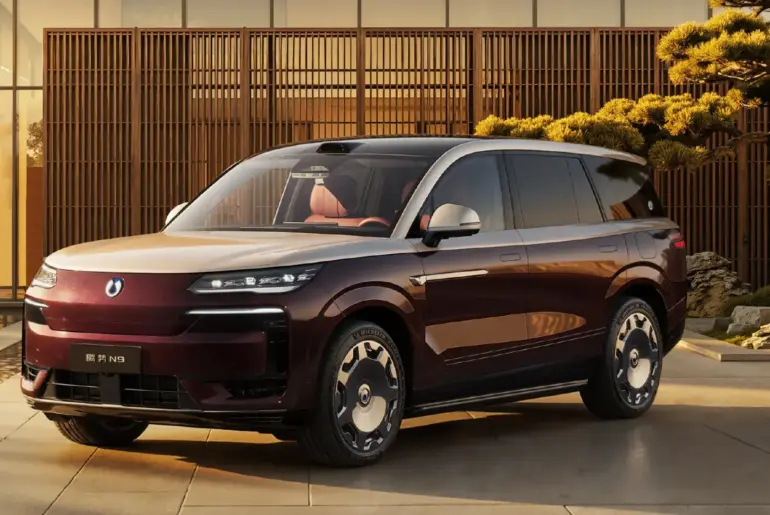 All-new Denza N9 Flash Charging edition doubles electric driving range to 420 km