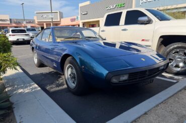 I can only dream [Ferrari 365 GTC/4]