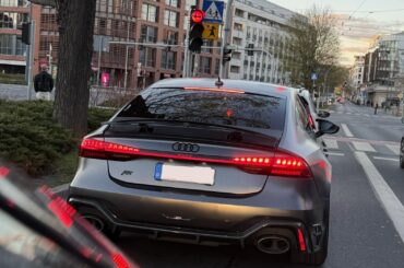 [Audi ABT RS7 C8]📍Poznań, Poland