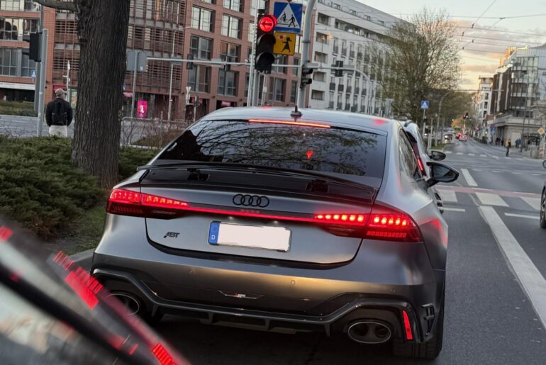 [Audi ABT RS7 C8]📍Poznań, Poland