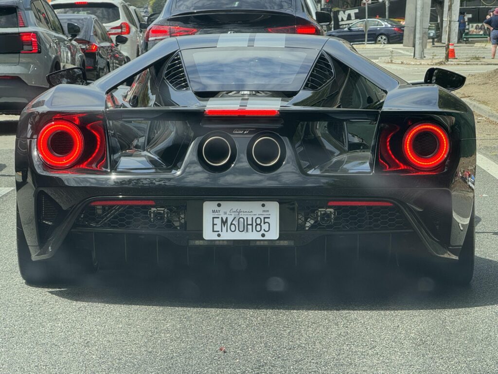 [Ford GT] in West Los Angeles
