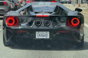 [Ford GT] in West Los Angeles
