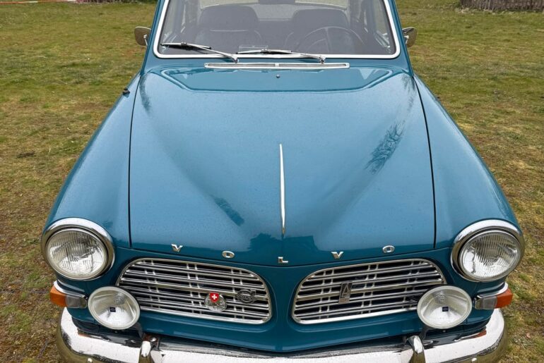 Volvo 121 (Amazon / 120 series 1956 - 1970)