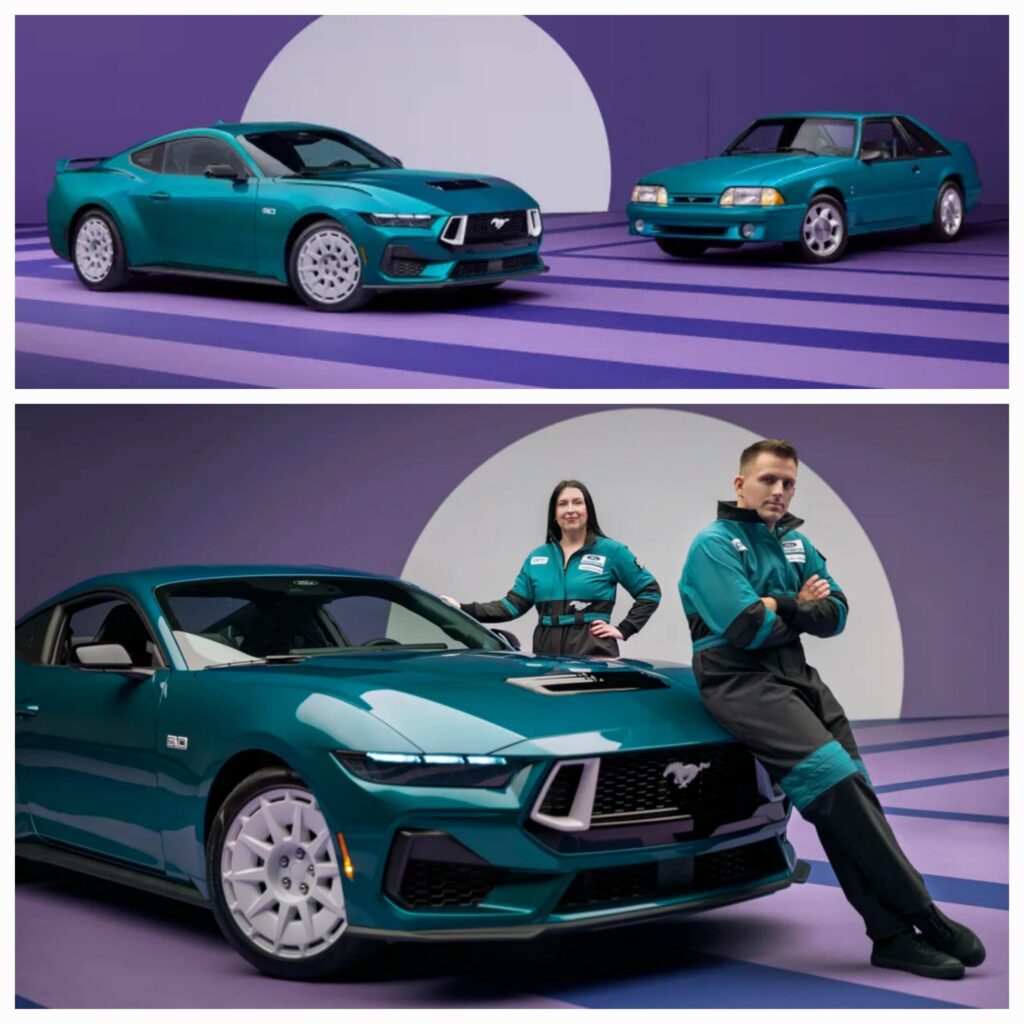 2026 Ford Mustang with FX Package, the official car of...?