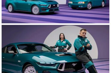 2026 Ford Mustang with FX Package, the official car of...?