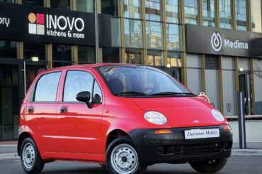 Daewoo Matiz, in mint condition, the official car of...