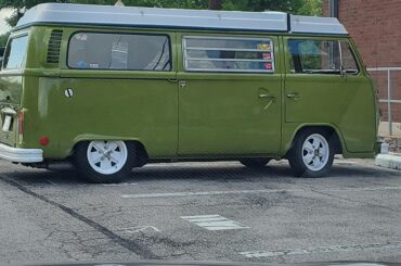 As I headed home. Not mine, sadly.