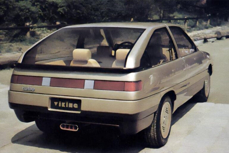 1992 Saab Viking concept
