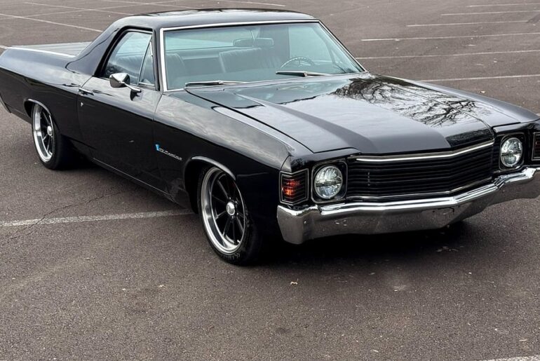 1972 CHEVROLET EL CAMINO CUSTOM EV