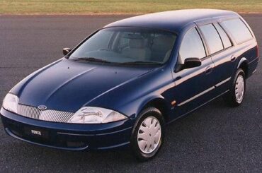 AU Falcon wagon, official car of?