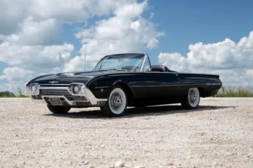1962 Ford Thunderbird Convertible