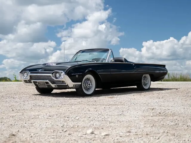 1962 Ford Thunderbird Convertible
