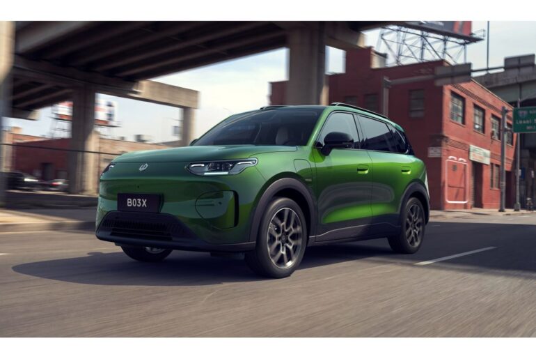 Leapmotor launches A10 (B03X) in China