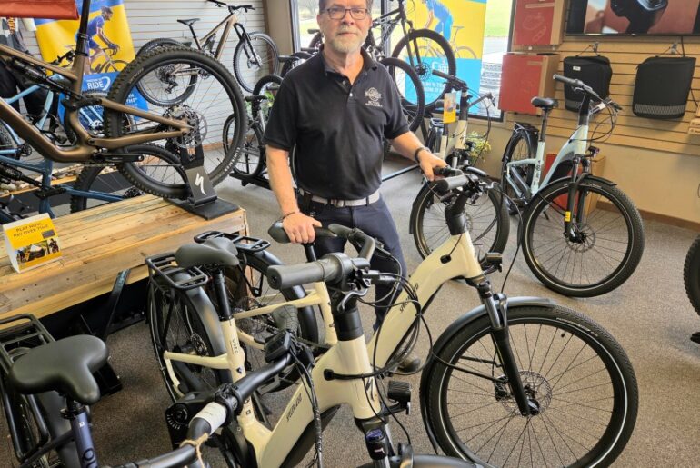 E-bike sales in the Fox Valley keep on booming,