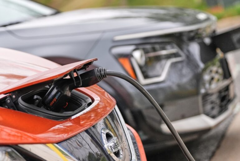 Trump proposes cutting billions from electric vehicle charging program